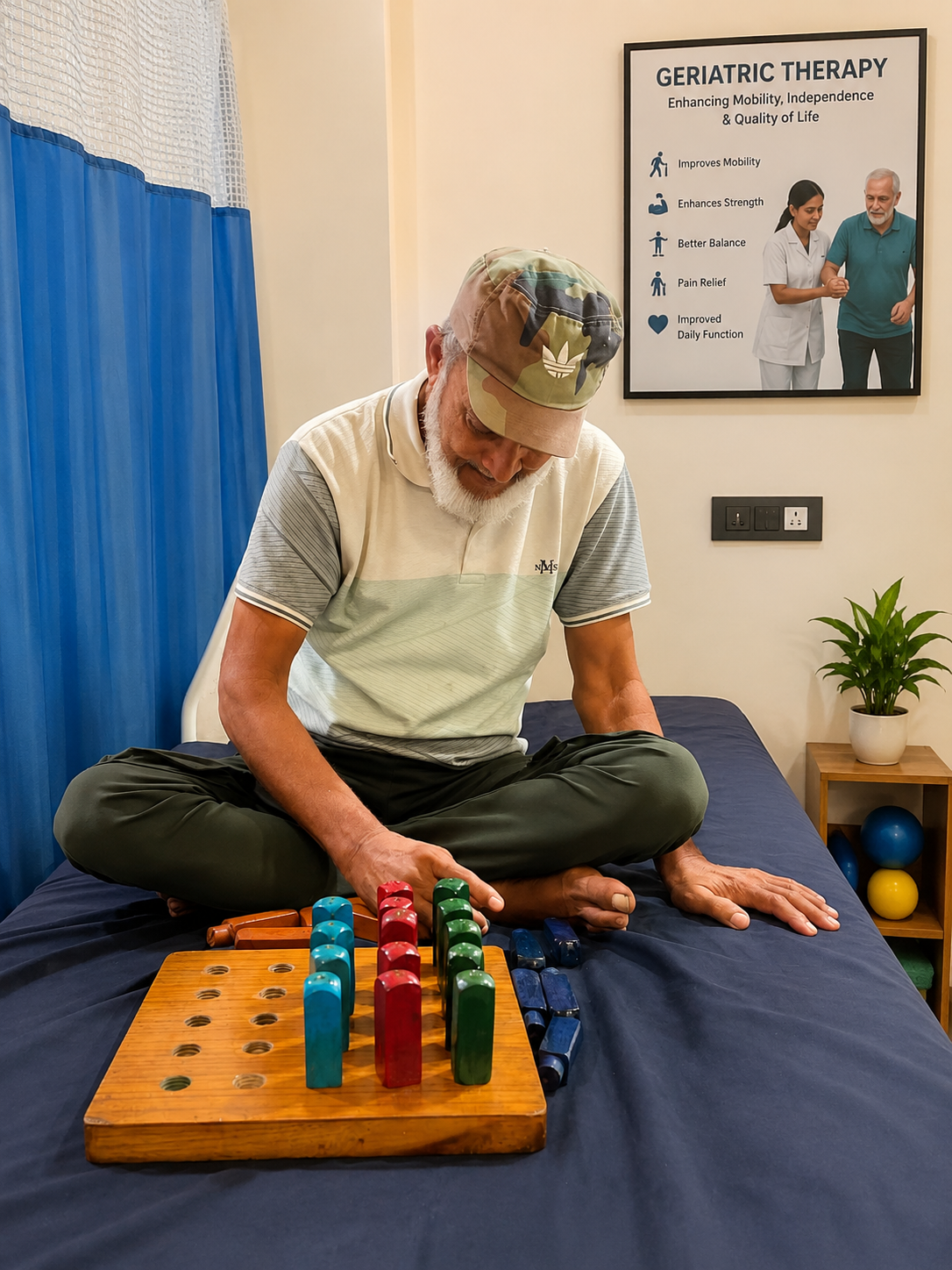 Geriatric therapy