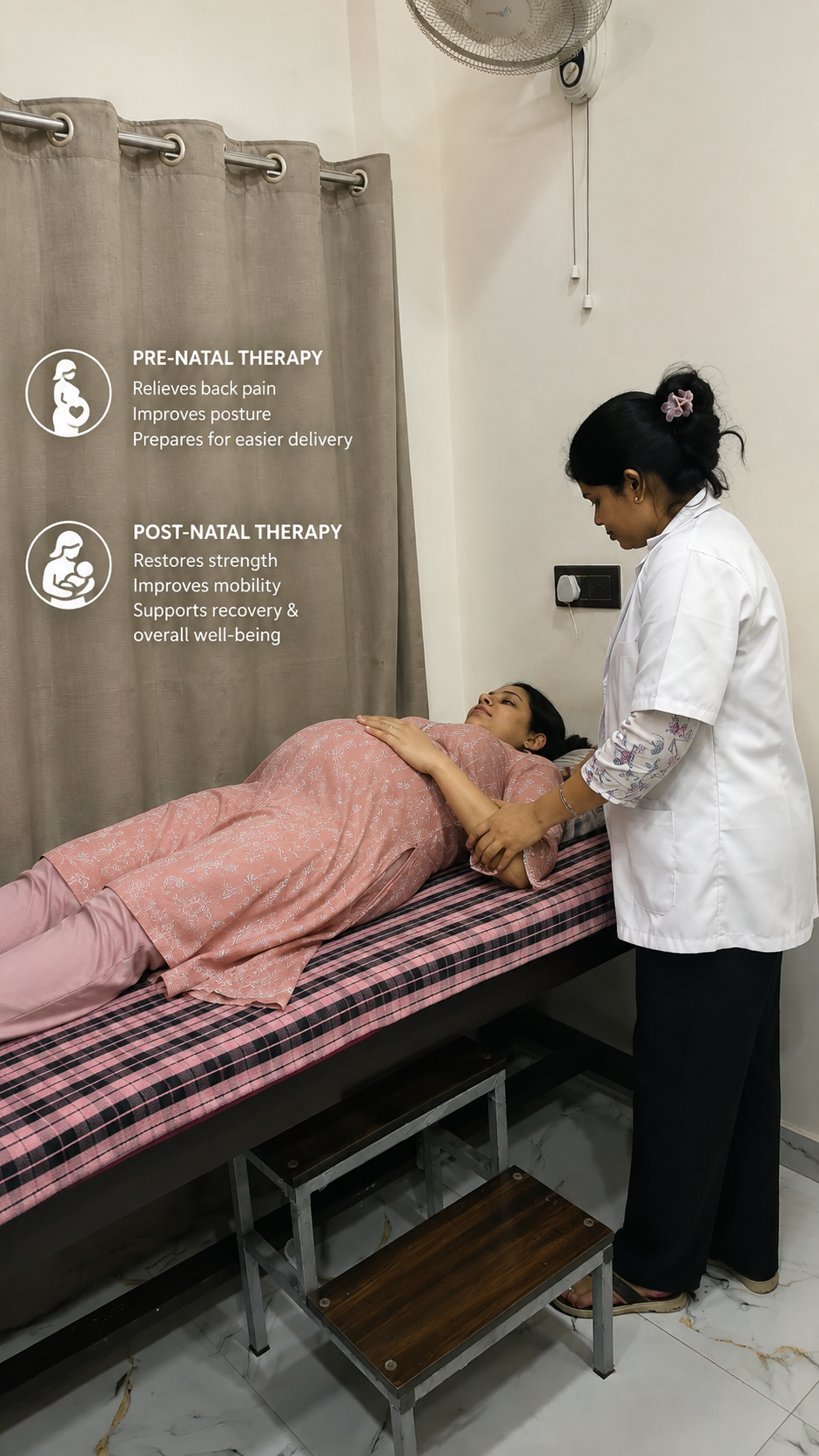 Pre and post natal therapy